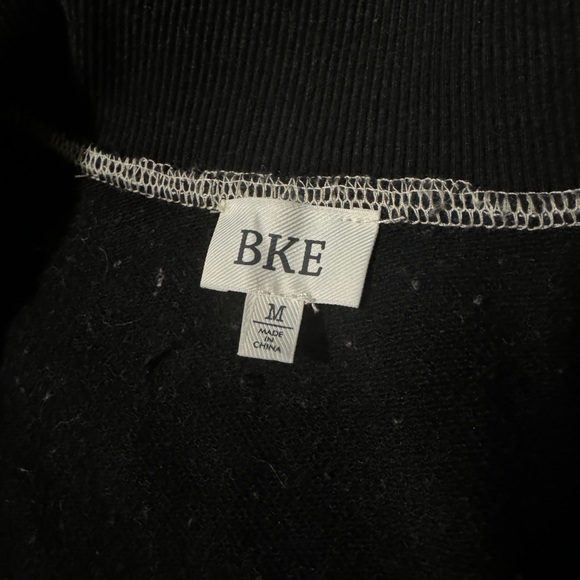 BKE Buckle Pieced Plaid Zipup Patchwork Jacket - Picture 7 of 7